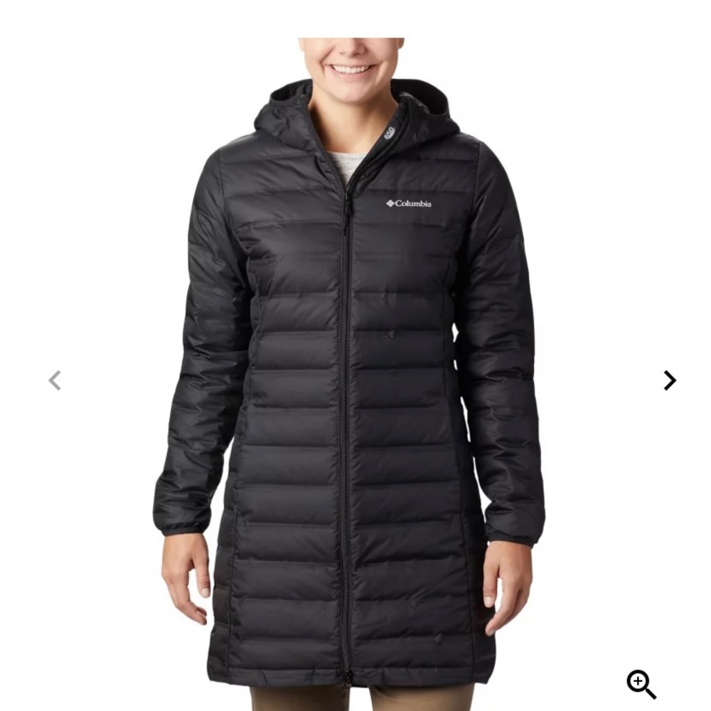 Women’s Columbia puffer jacket